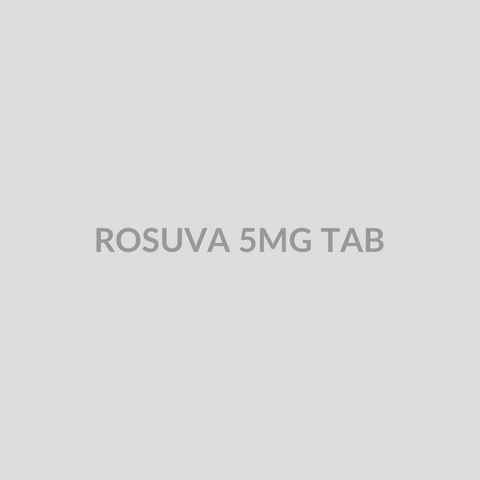 ROSUVA 5MG TAB - Bolan Clinic Pharmacy