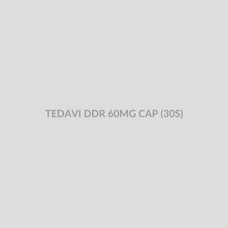 TEDAVI DDR 60MG CAP (30S) - Bolan Clinic Pharmacy