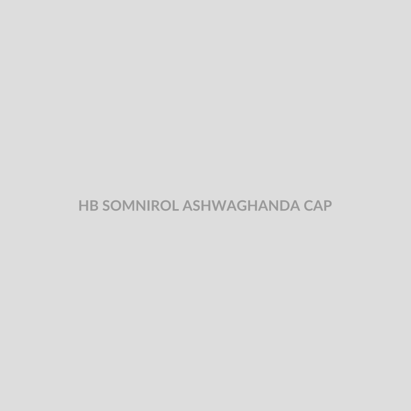 HB SOMNIROL ASHWAGHANDA CAP - Bolan Clinic Pharmacy