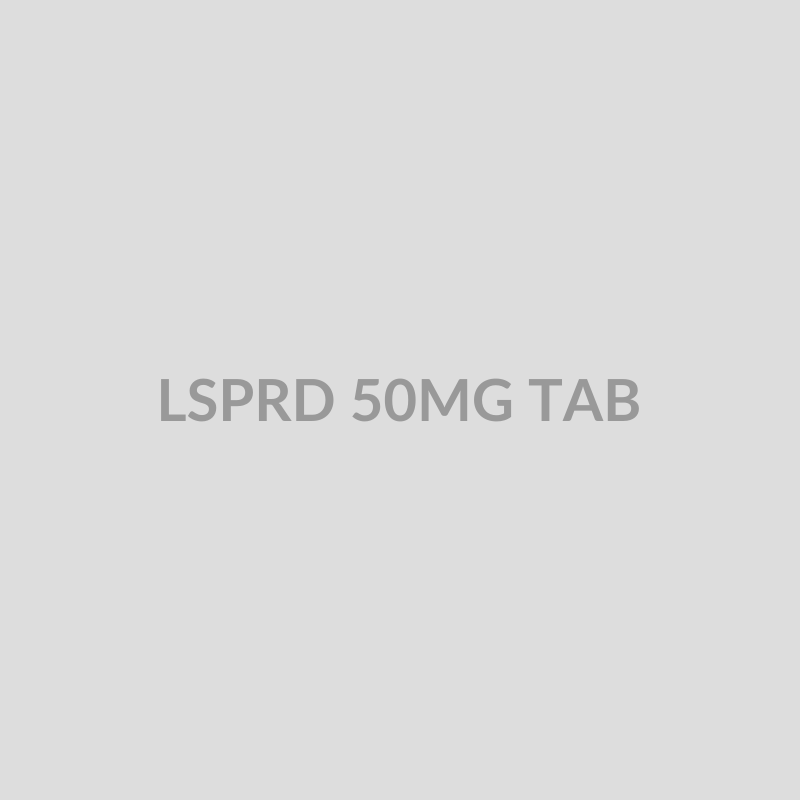 LSPRD 50MG TAB - Bolan Clinic Pharmacy