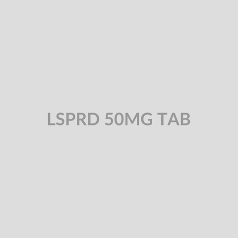 LSPRD 50MG TAB - Bolan Clinic Pharmacy
