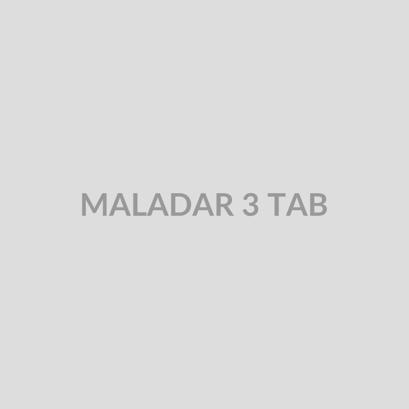 MALADAR 3 TAB - Bolan Clinic Pharmacy