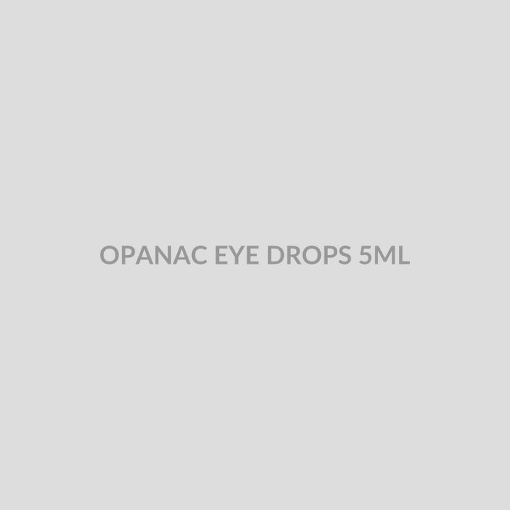 OPANAC EYE DROPS 5ML - Bolan Clinic Pharmacy