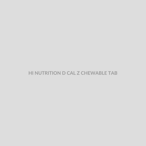 HI NUTRITION D CAL Z CHEWABLE TAB - Bolan Clinic Pharmacy