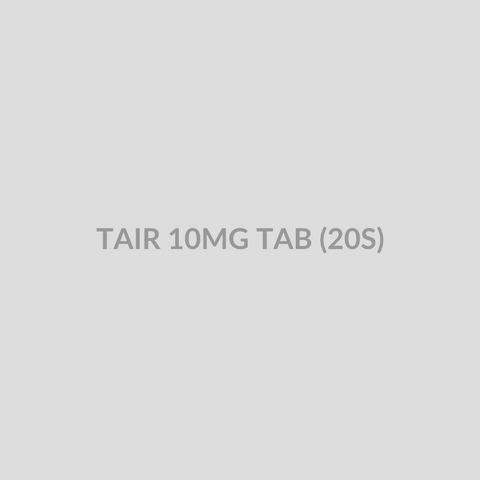 TAIR 10MG TAB (20S) - Bolan Clinic Pharmacy