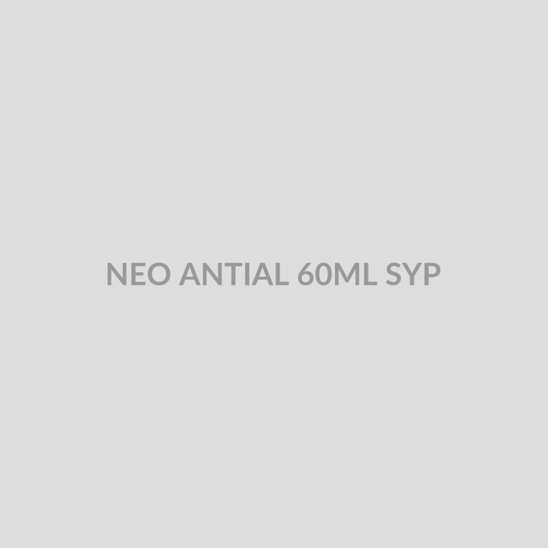 NEO ANTIAL 60ML SYP - Bolan Clinic Pharmacy