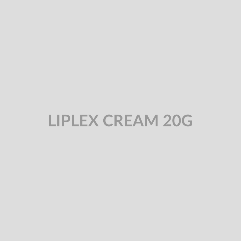 LIPLEX CREAM 20G - Bolan Clinic Pharmacy