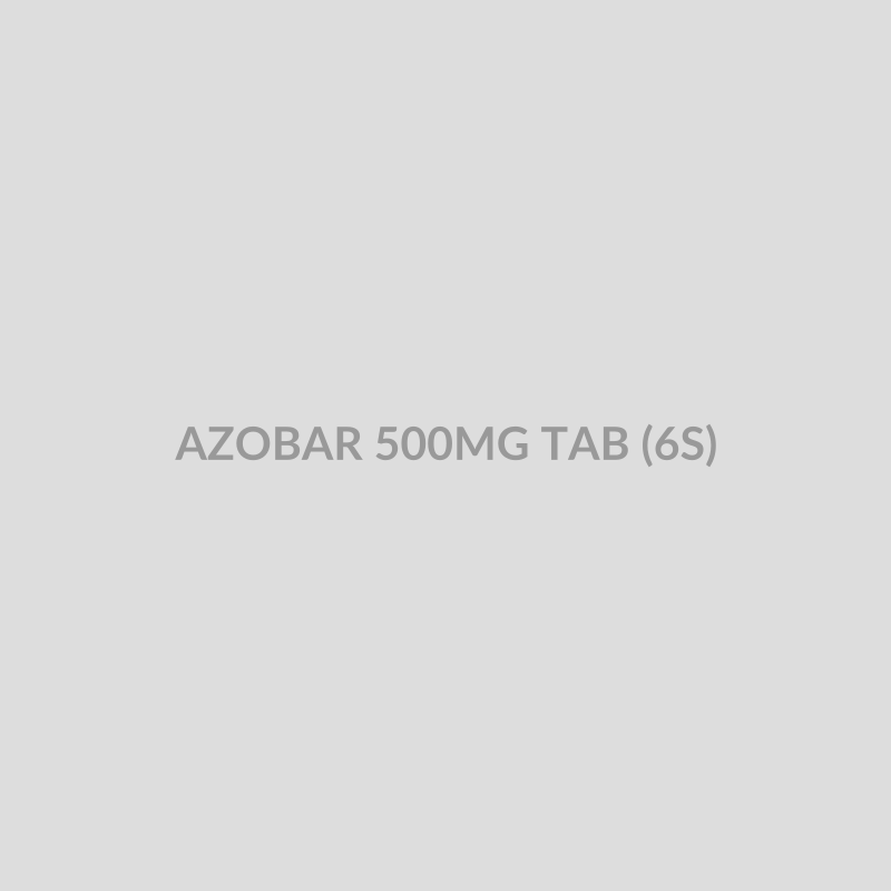 AZOBAR 500MG TAB (6S) - Bolan Clinic Pharmacy
