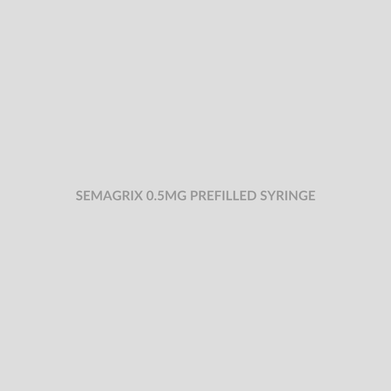 SEMAGRIX 0.5MG PREFILLED SYRINGE - Bolan Clinic Pharmacy