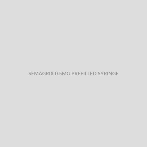SEMAGRIX 0.5MG PREFILLED SYRINGE - Bolan Clinic Pharmacy