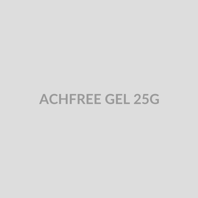 ACHFREE GEL 25G - Bolan Clinic Pharmacy