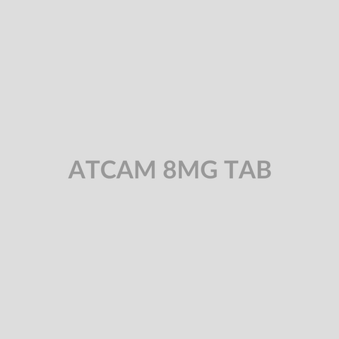 ATCAM 8MG TAB - Bolan Clinic Pharmacy