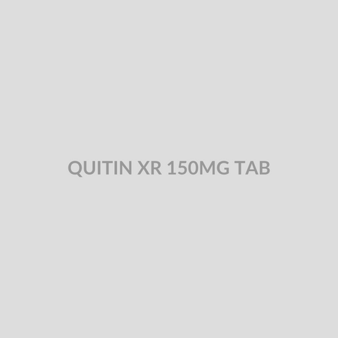 QUITIN XR 150MG TAB - Bolan Clinic Pharmacy