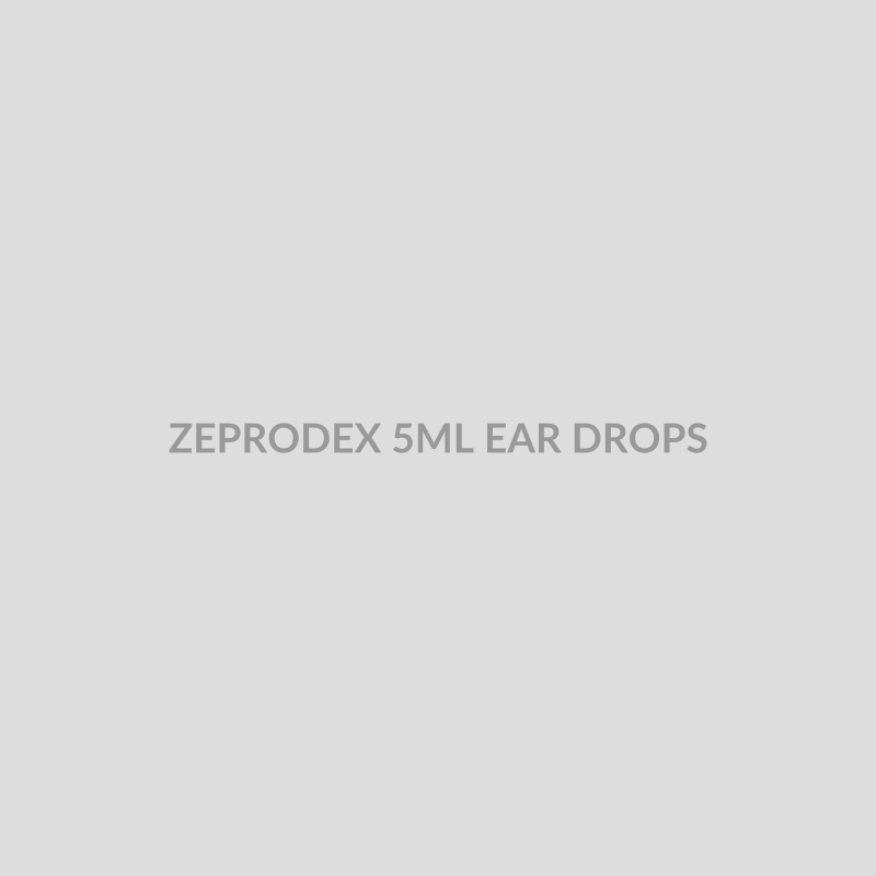 ZEPRODEX 5ML EAR DROPS - Bolan Clinic Pharmacy