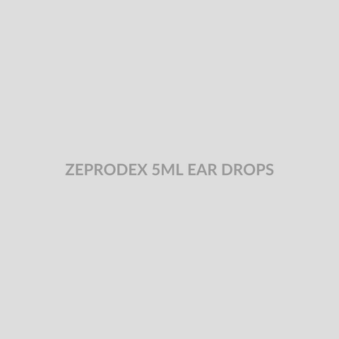 ZEPRODEX 5ML EAR DROPS - Bolan Clinic Pharmacy