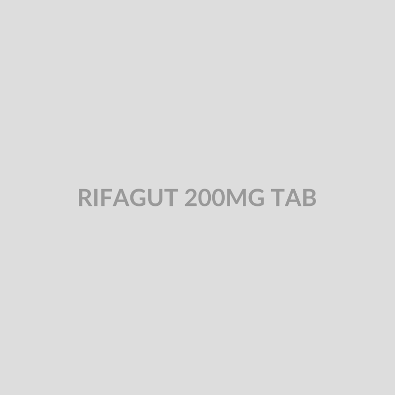 RIFAGUT 200MG TAB - Bolan Clinic Pharmacy