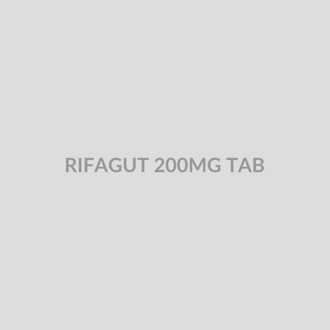 RIFAGUT 200MG TAB - Bolan Clinic Pharmacy