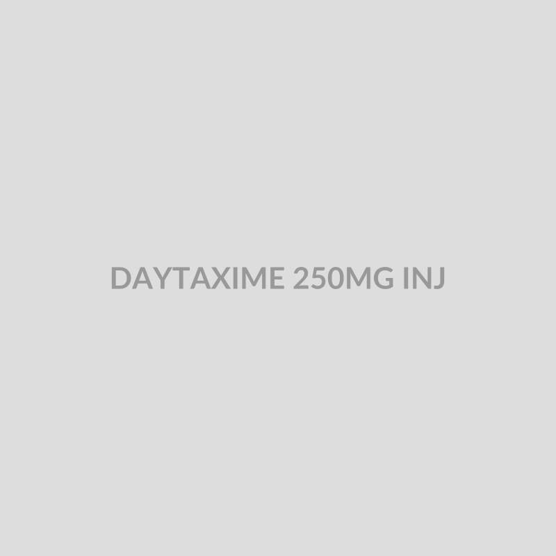 DAYTAXIME 250MG INJ - Bolan Clinic Pharmacy