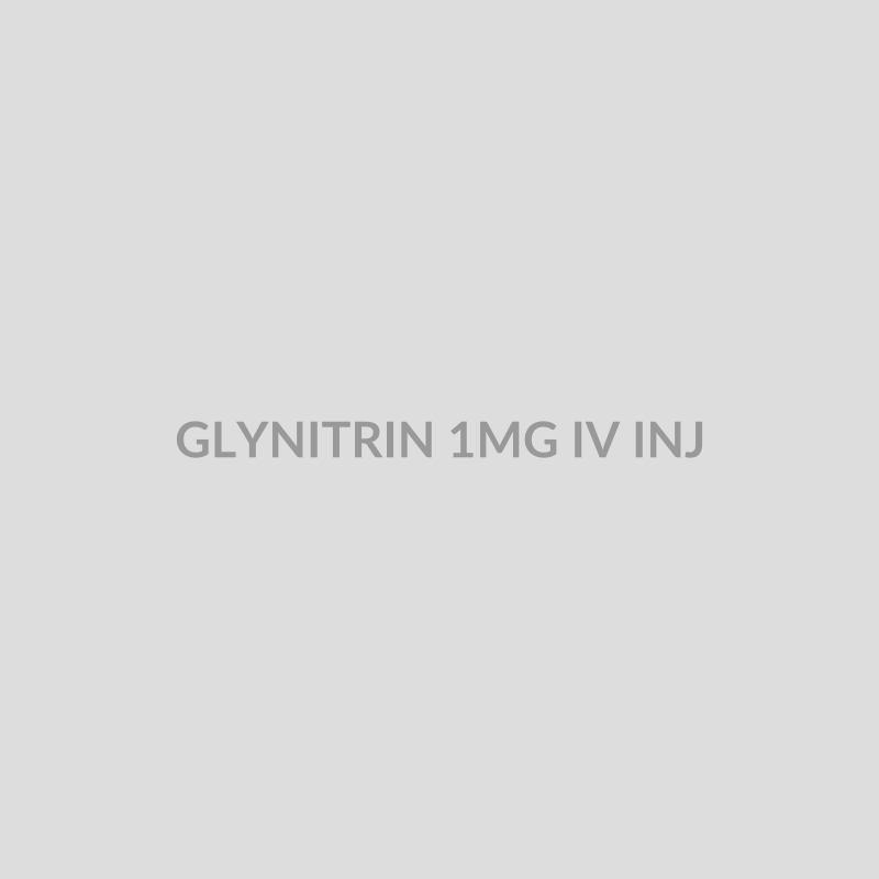 GLYNITRIN 1MG IV INJ - Bolan Clinic Pharmacy