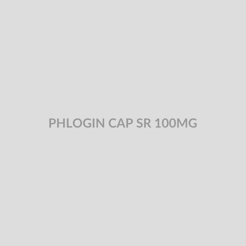 PHLOGIN CAP SR 100MG - Bolan Clinic Pharmacy
