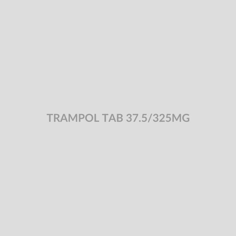 TRAMPOL TAB 37.5/325MG - Bolan Clinic Pharmacy