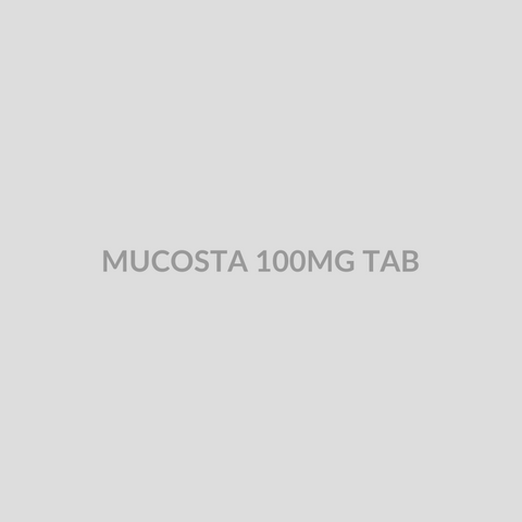 MUCOSTA 100MG TAB - Bolan Clinic Pharmacy