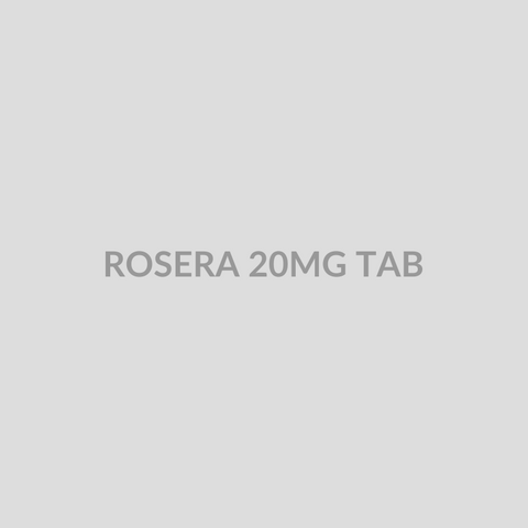 ROSERA 20MG TAB - Bolan Clinic Pharmacy