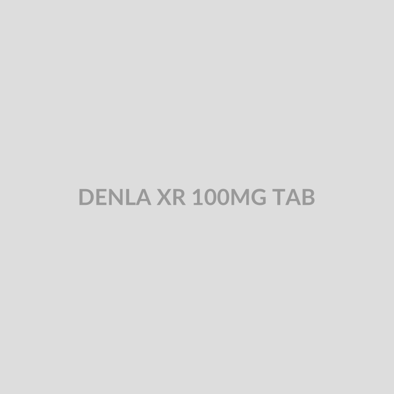 DENLA XR 100MG TAB - Bolan Clinic Pharmacy