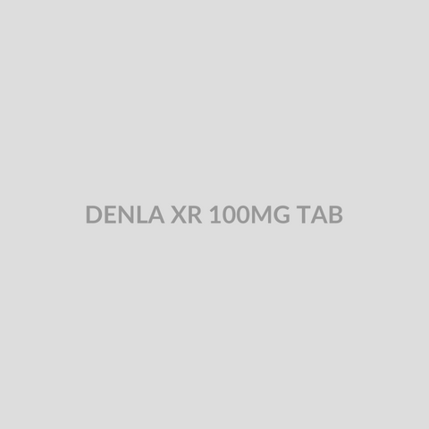 DENLA XR 100MG TAB - Bolan Clinic Pharmacy