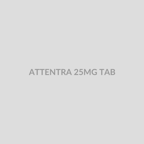 ATTENTRA 25MG TAB - Bolan Clinic Pharmacy