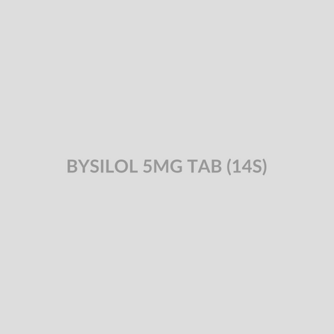 BYSILOL 5MG TAB (14S) - Bolan Clinic Pharmacy