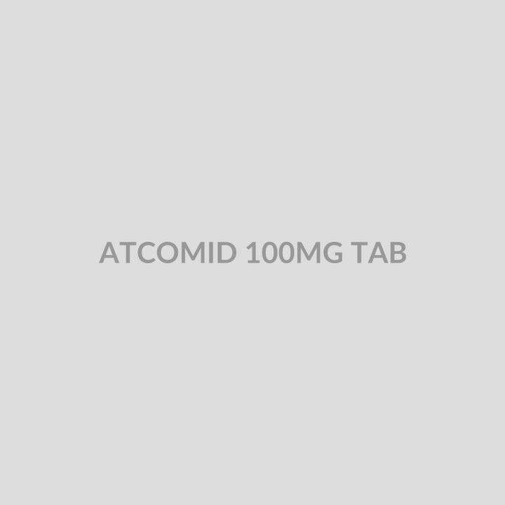 ATCOMID 100MG TAB - Bolan Clinic Pharmacy
