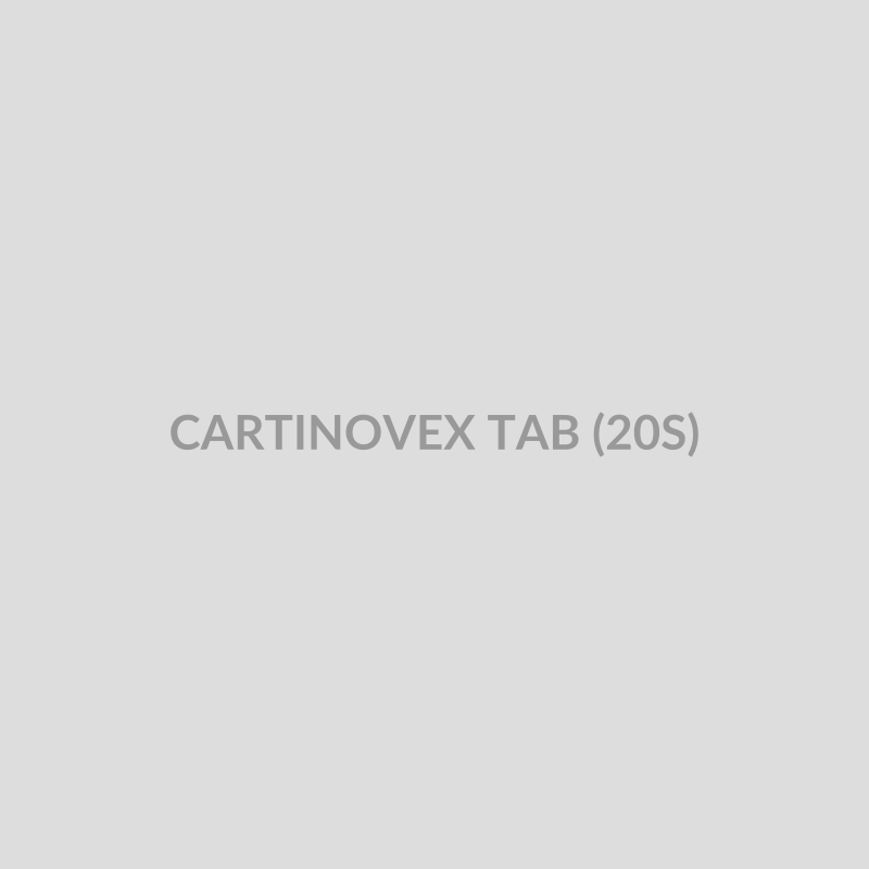 CARTINOVEX TAB (20S) - Bolan Clinic Pharmacy