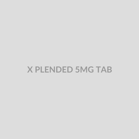 X PLENDED 5MG TAB - Bolan Clinic Pharmacy