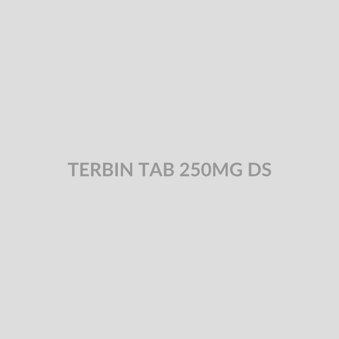 TERBIN TAB 250MG DS - Bolan Clinic Pharmacy