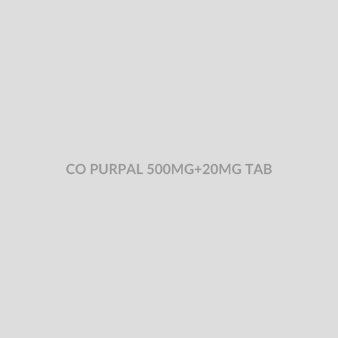 CO PURPAL 500MG+20MG TAB - Bolan Clinic Pharmacy