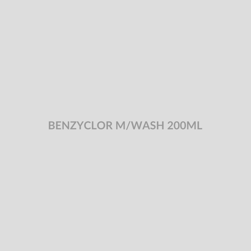 BENZYCLOR M/WASH 200ML - Bolan Clinic Pharmacy