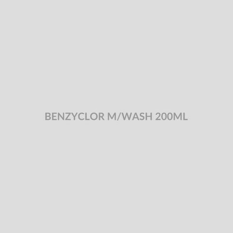 BENZYCLOR M/WASH 200ML - Bolan Clinic Pharmacy
