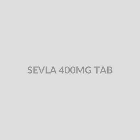 SEVLA 400MG TAB - Bolan Clinic Pharmacy
