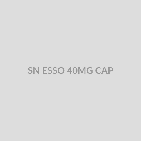 SN ESSO 40MG CAP - Bolan Clinic Pharmacy