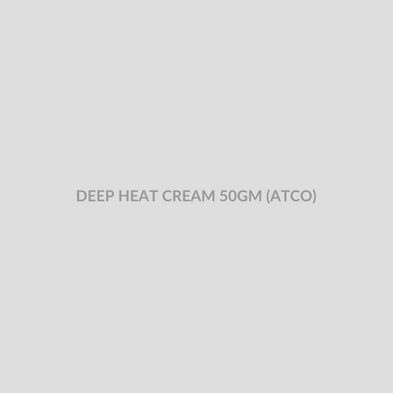 DEEP HEAT CREAM 50GM (ATCO) - Bolan Clinic Pharmacy