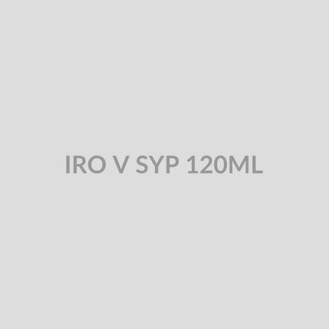 IRO V SYP 120ML - Bolan Clinic Pharmacy