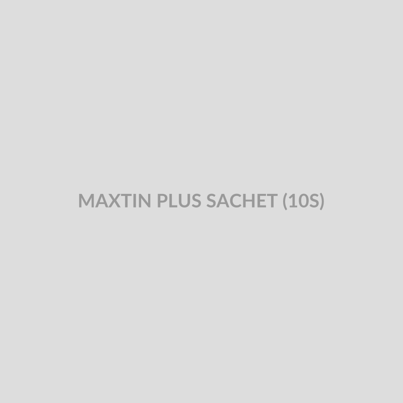 MAXTIN PLUS SACHET (10S) - Bolan Clinic Pharmacy