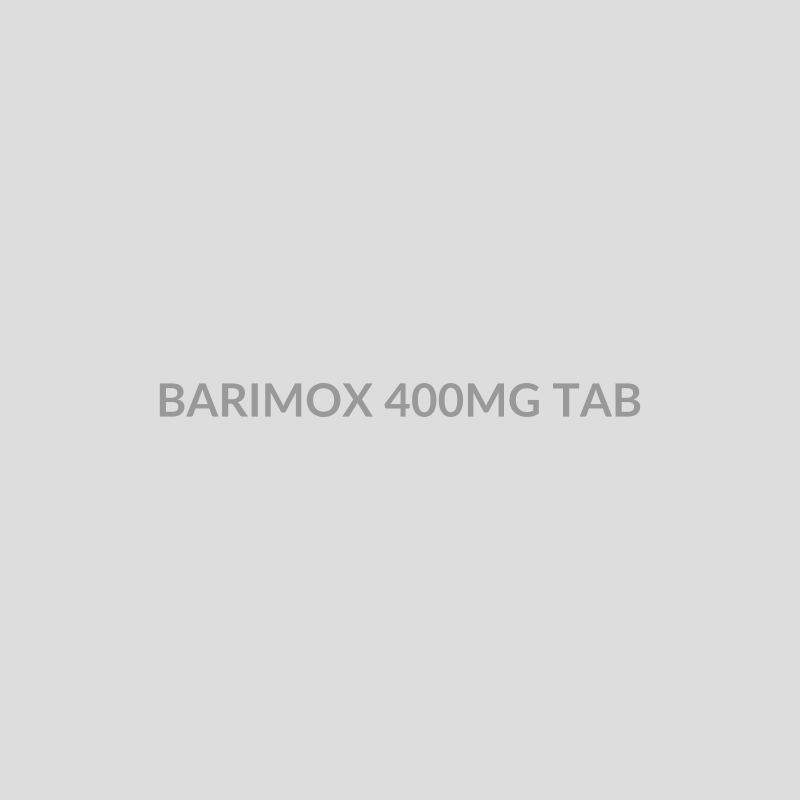 BARIMOX 400MG TAB - Bolan Clinic Pharmacy