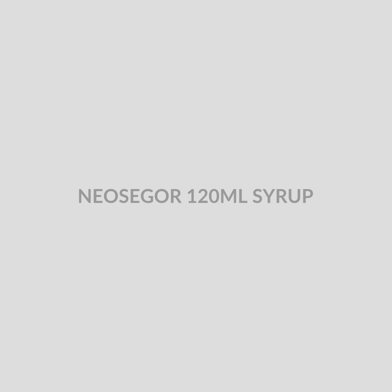 NEOSEGOR 120ML SYRUP - Bolan Clinic Pharmacy