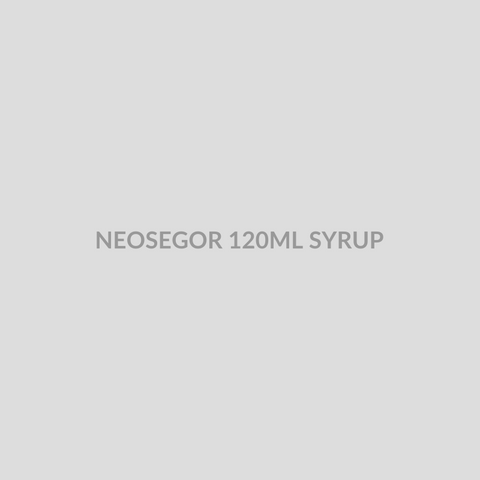 NEOSEGOR 120ML SYRUP - Bolan Clinic Pharmacy