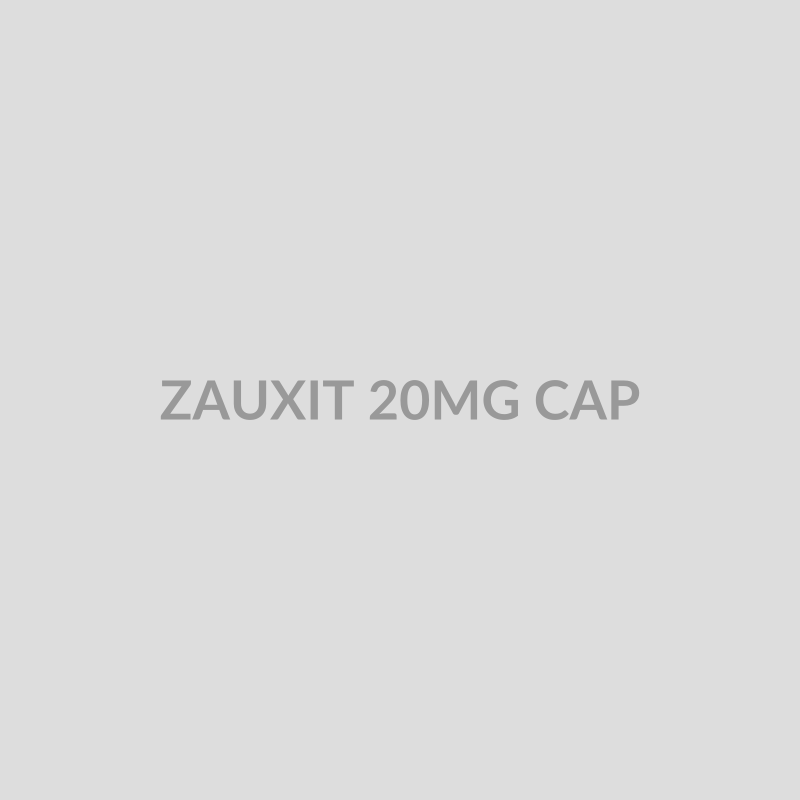 ZAUXIT 20MG CAP - Bolan Clinic Pharmacy