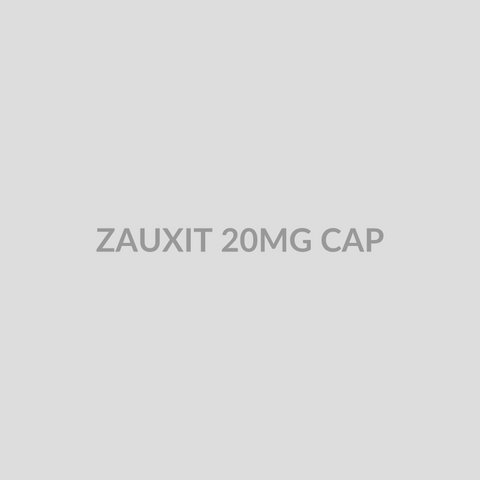 ZAUXIT 20MG CAP - Bolan Clinic Pharmacy