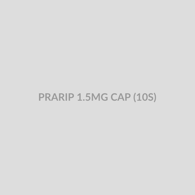 PRARIP 1.5MG CAP (10S) - Bolan Clinic Pharmacy