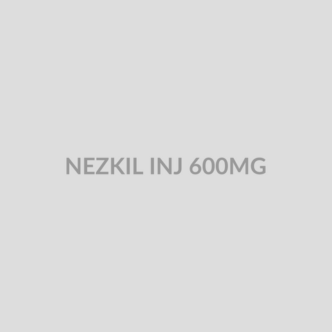 NEZKIL INJ 600MG - Bolan Clinic Pharmacy